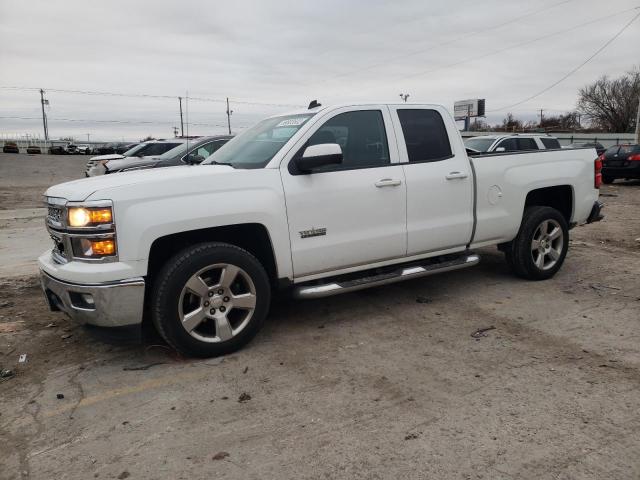 CHEVROLET SILVERADO 2014 1gcrcreh1ez265871