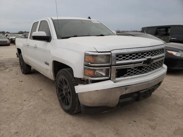 CHEVROLET SILVERADO 2014 1gcrcreh1ez291399