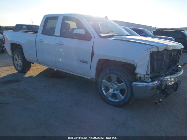 CHEVROLET SILVERADO 1500 2014 1gcrcreh1ez326572