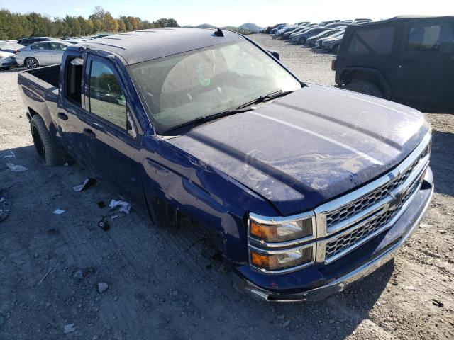 CHEVROLET SILVERADO 2014 1gcrcreh1ez330704