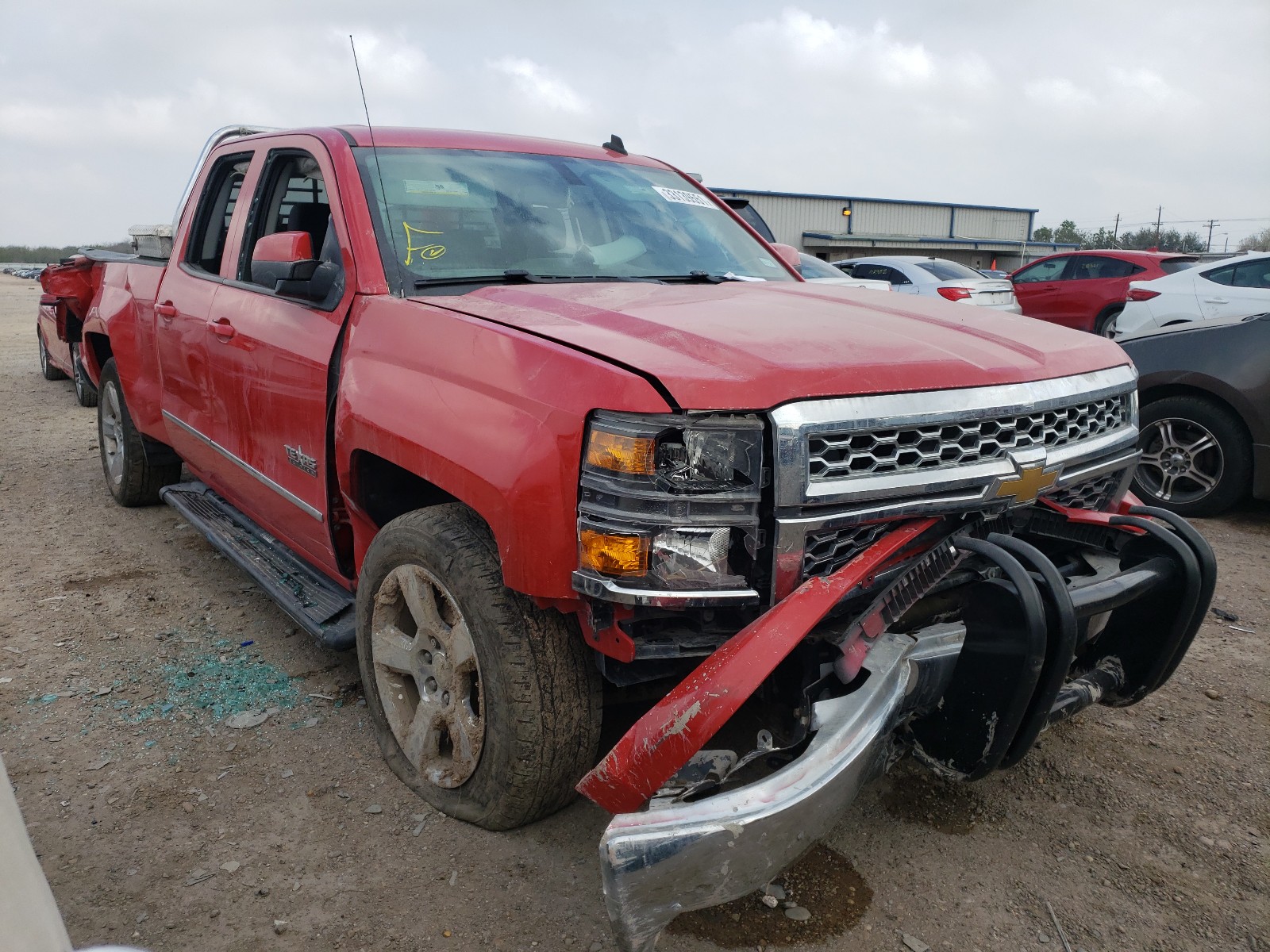 CHEVROLET SILVERADO 2014 1gcrcreh1ez333926