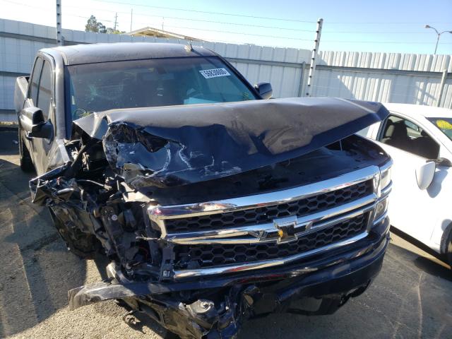 CHEVROLET SILVERADO 2014 1gcrcreh1ez337233