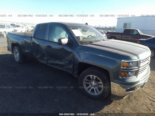 CHEVROLET SILVERADO 1500 2014 1gcrcreh1ez351648