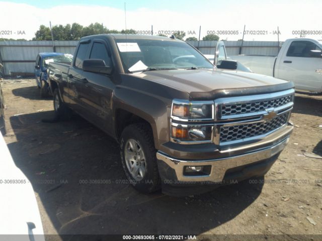 CHEVROLET SILVERADO 1500 2014 1gcrcreh1ez402646