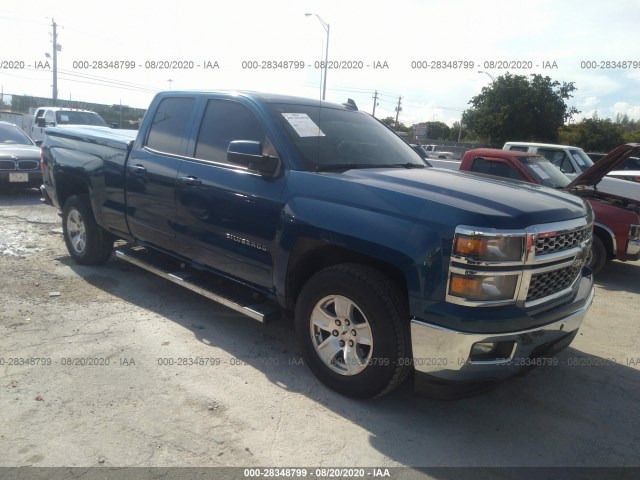 CHEVROLET SILVERADO 1500 2015 1gcrcreh1fz198027