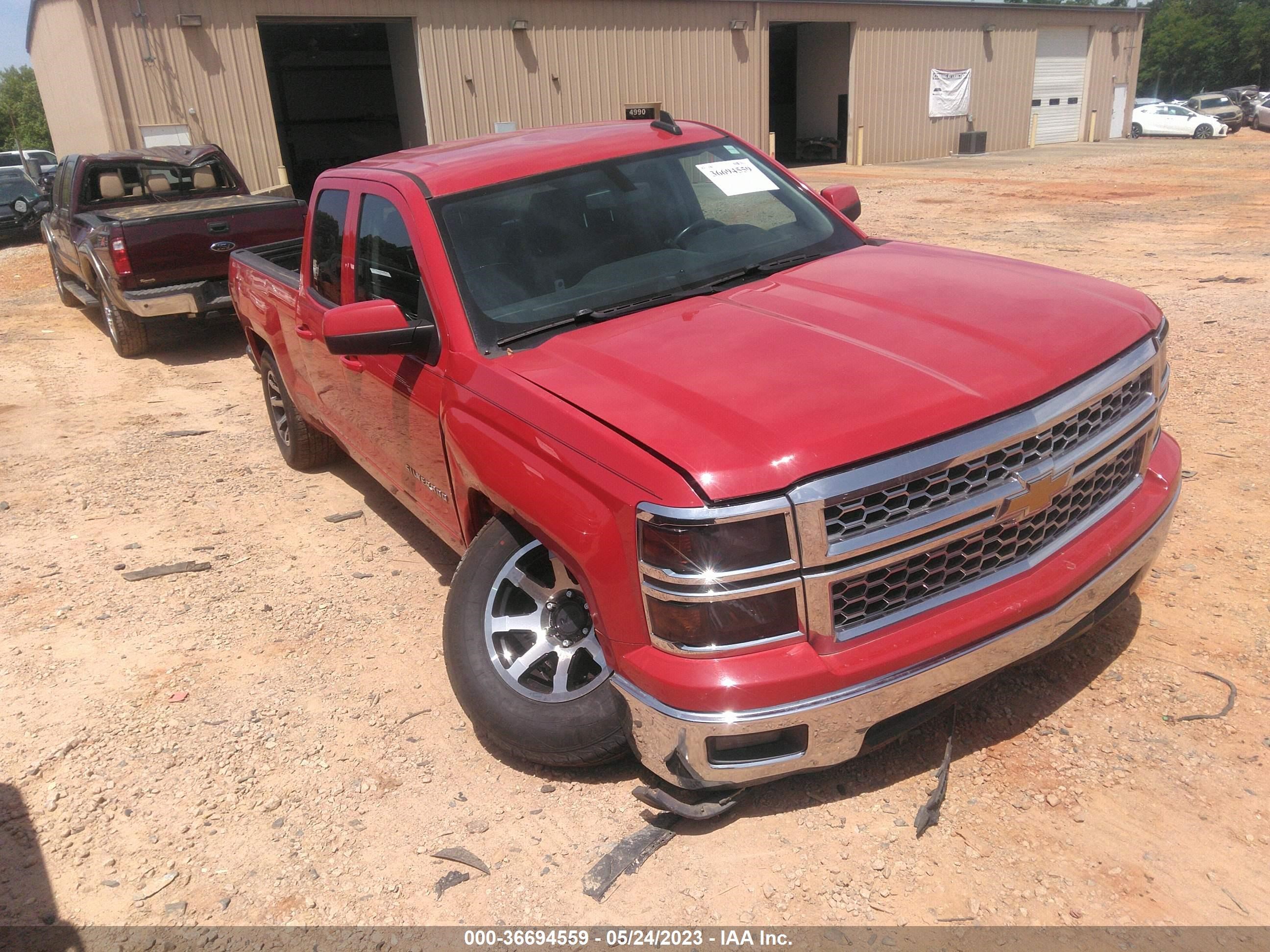 CHEVROLET SILVERADO 2015 1gcrcreh1fz294899