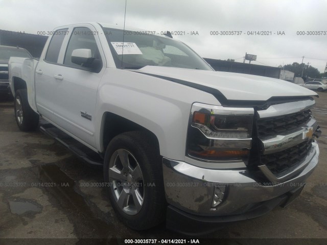 CHEVROLET SILVERADO 1500 2016 1gcrcreh1gz395183