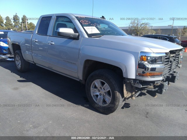 CHEVROLET SILVERADO 1500 2018 1gcrcreh1jz288707