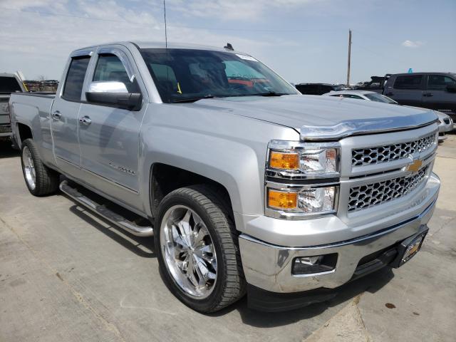 CHEVROLET SILVERADO 2014 1gcrcreh2ez133265