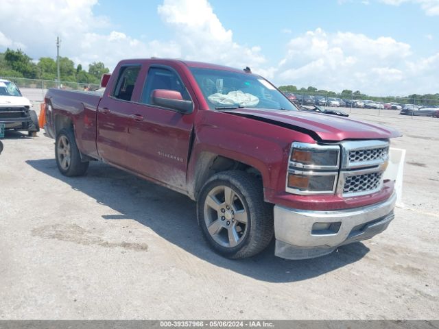 CHEVROLET SILVERADO 1500 2014 1gcrcreh2ez166346