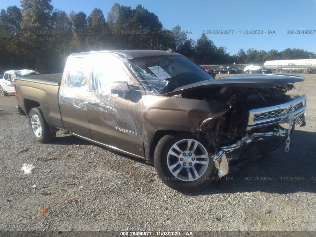 CHEVROLET SILVERADO 1500 2014 1gcrcreh2ez202701