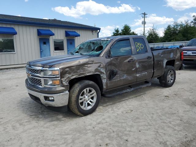 CHEVROLET SILVERADO 2014 1gcrcreh2ez224603