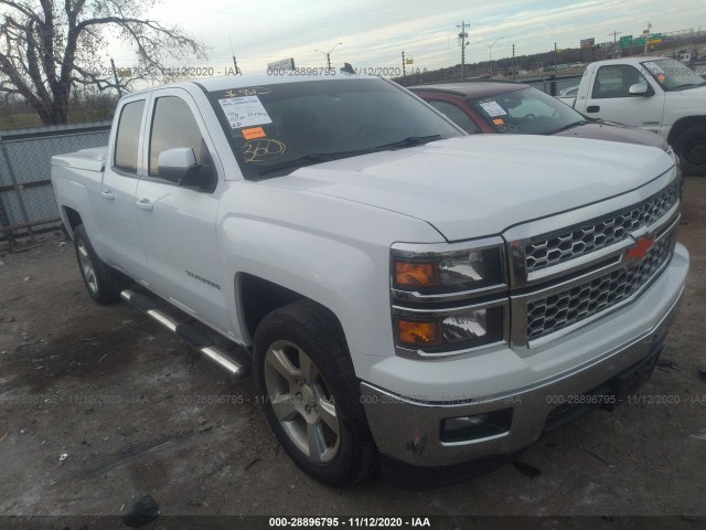 CHEVROLET SILVERADO 1500 2014 1gcrcreh2ez230255