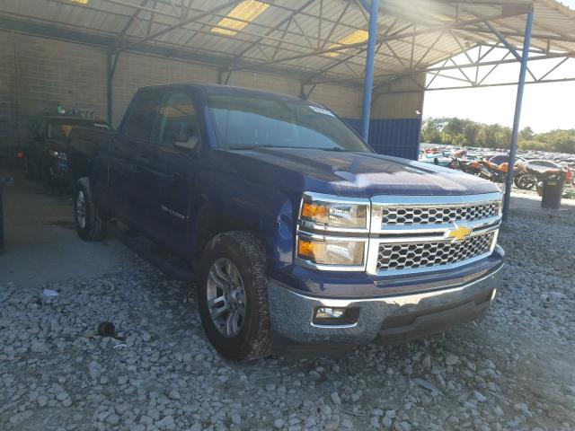 CHEVROLET SILVERADO 2014 1gcrcreh2ez242423