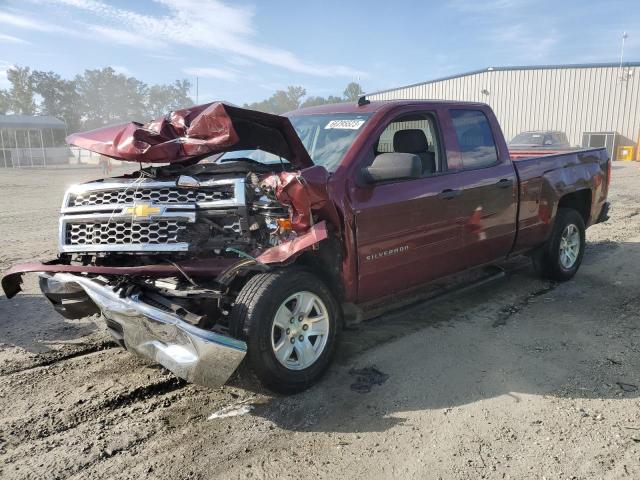 CHEVROLET SILVERADO 2014 1gcrcreh2ez296580