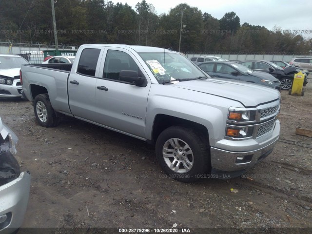 CHEVROLET SILVERADO 1500 2014 1gcrcreh2ez298412