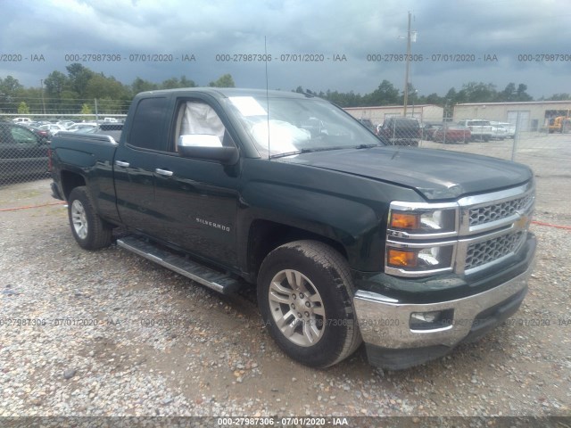 CHEVROLET SILVERADO 1500 2014 1gcrcreh2ez307092