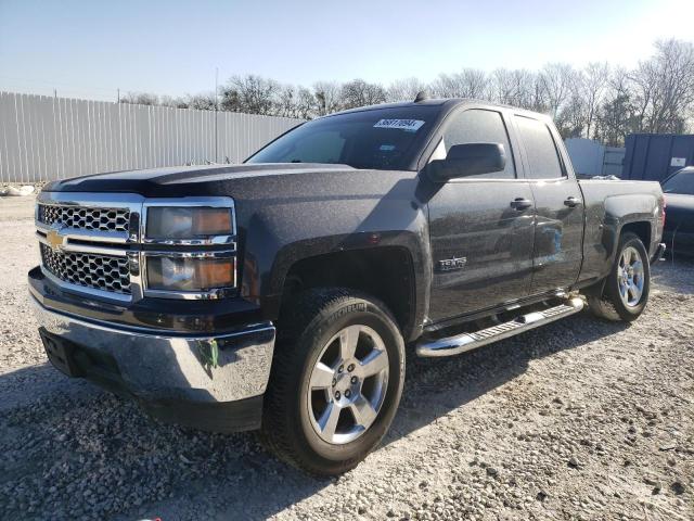 CHEVROLET SILVERADO 2014 1gcrcreh2ez308047