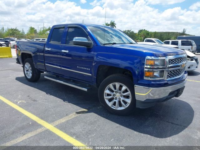 CHEVROLET SILVERADO 1500 2014 1gcrcreh2ez313474