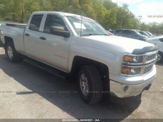 CHEVROLET SILVERADO 1500 2014 1gcrcreh2ez331960