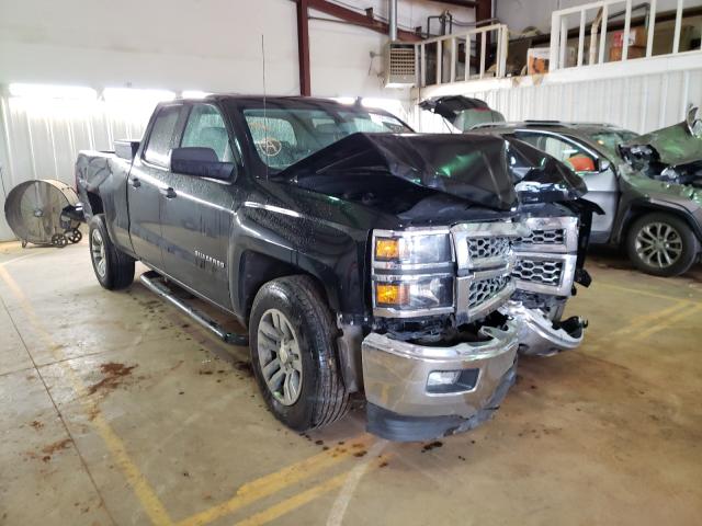 CHEVROLET SILVERADO 2014 1gcrcreh2ez347754