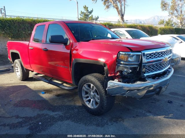 CHEVROLET SILVERADO 1500 2014 1gcrcreh2ez362013