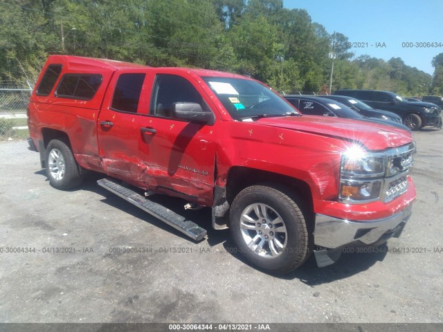 CHEVROLET SILVERADO 1500 2014 1gcrcreh2ez380298