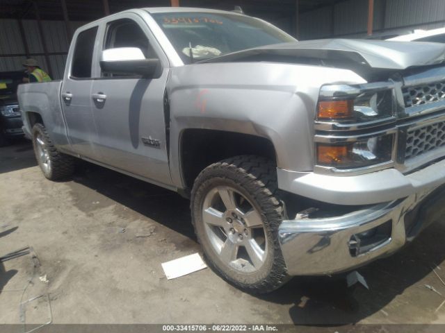 CHEVROLET SILVERADO 1500 2015 1gcrcreh2fz163741