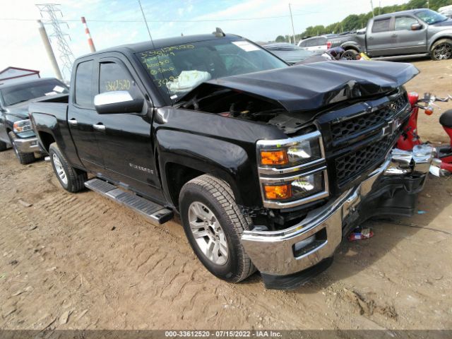 CHEVROLET SILVERADO 1500 2015 1gcrcreh2fz309197