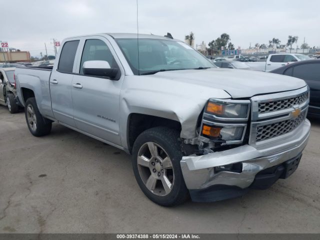 CHEVROLET SILVERADO 1500 2015 1gcrcreh2fz344564