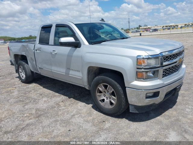 CHEVROLET SILVERADO 1500 2015 1gcrcreh2fz381744