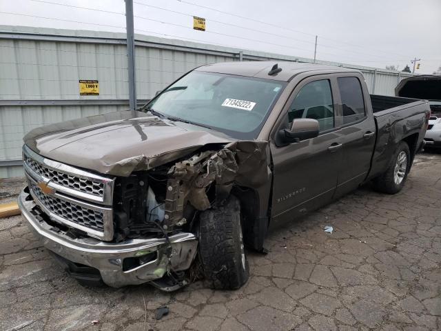 CHEVROLET SILVERADO 2015 1gcrcreh2fz394218