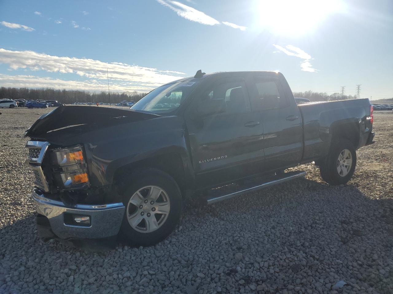 CHEVROLET SILVERADO 2015 1gcrcreh2fz396373