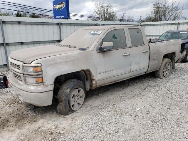 CHEVROLET SILVERADO 2015 1gcrcreh2fz405525