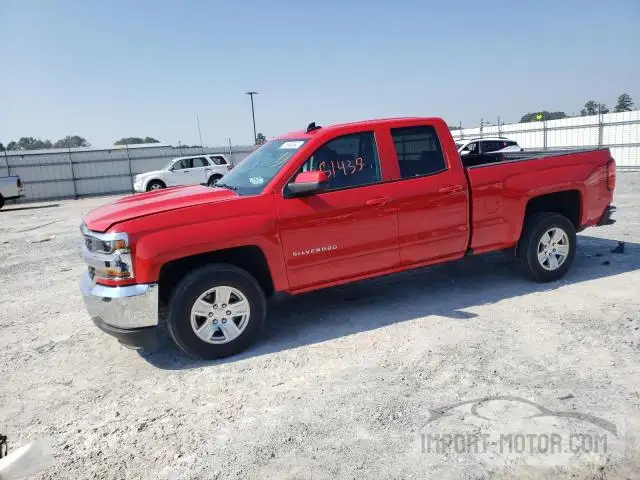 CHEVROLET SILVERADO 2018 1gcrcreh2jz133373