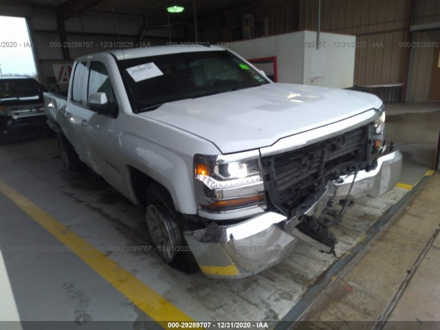 CHEVROLET SILVERADO 1500 2018 1gcrcreh2jz153672