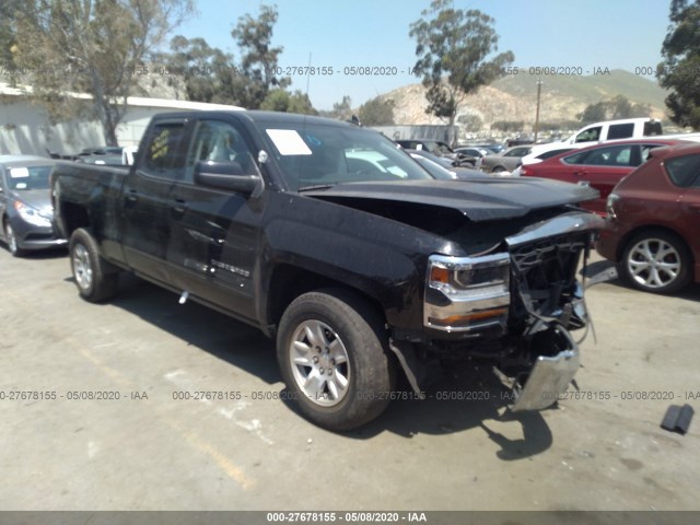 CHEVROLET SILVERADO 1500 2018 1gcrcreh2jz176420