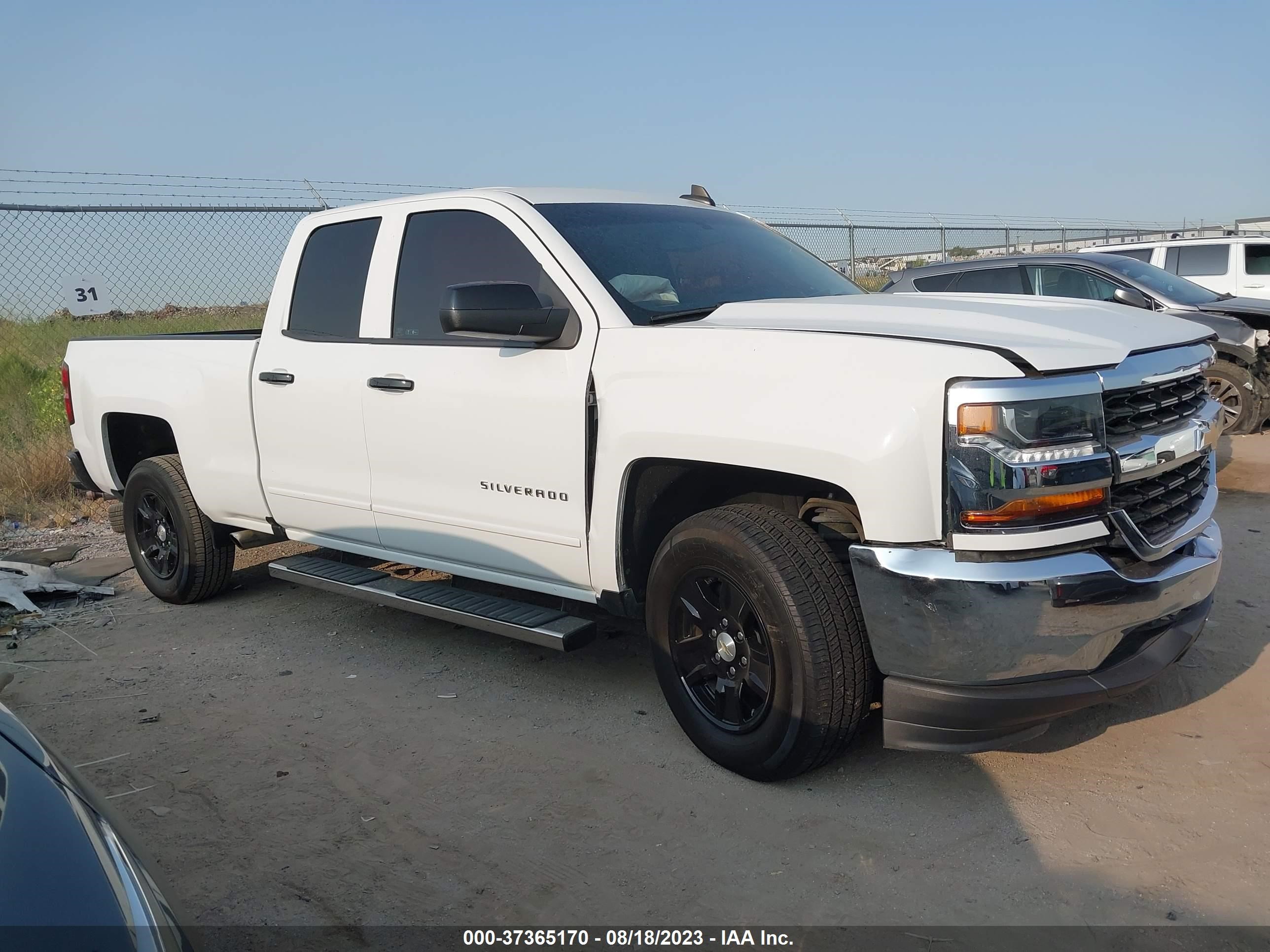 CHEVROLET SILVERADO 2018 1gcrcreh2jz195842