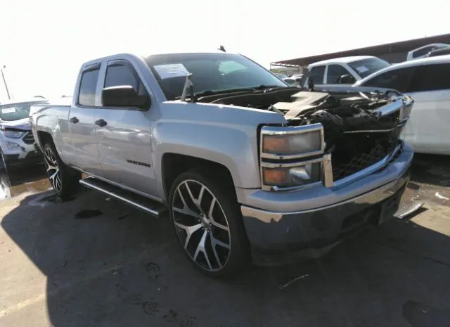 CHEVROLET SILVERADO 1500 2014 1gcrcreh3ez119648