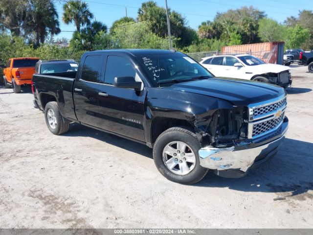 CHEVROLET SILVERADO 1500 2014 1gcrcreh3ez127099