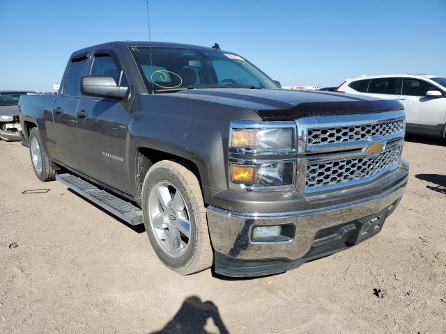 CHEVROLET SILVERADO 2014 1gcrcreh3ez146543