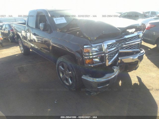 CHEVROLET SILVERADO 1500 2014 1gcrcreh3ez247498