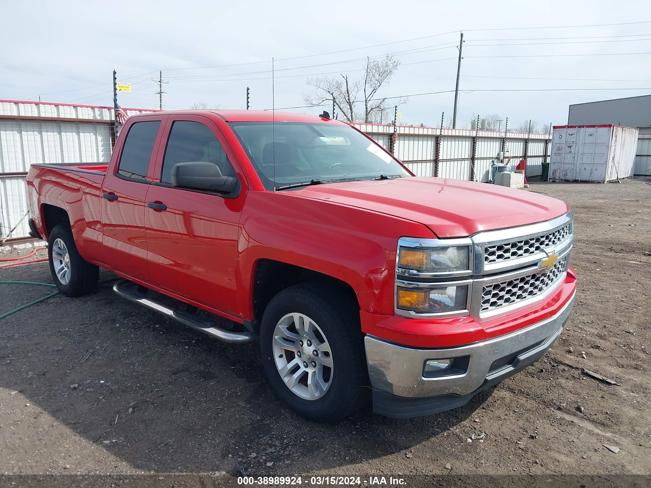 CHEVROLET SILVERADO 2014 1gcrcreh3ez295728