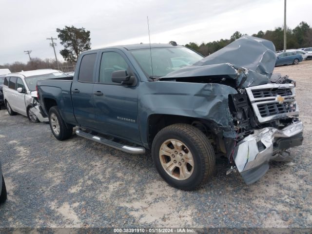 CHEVROLET SILVERADO 1500 2014 1gcrcreh3ez356432