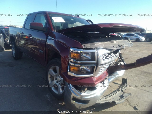 CHEVROLET SILVERADO 1500 2014 1gcrcreh3ez363395