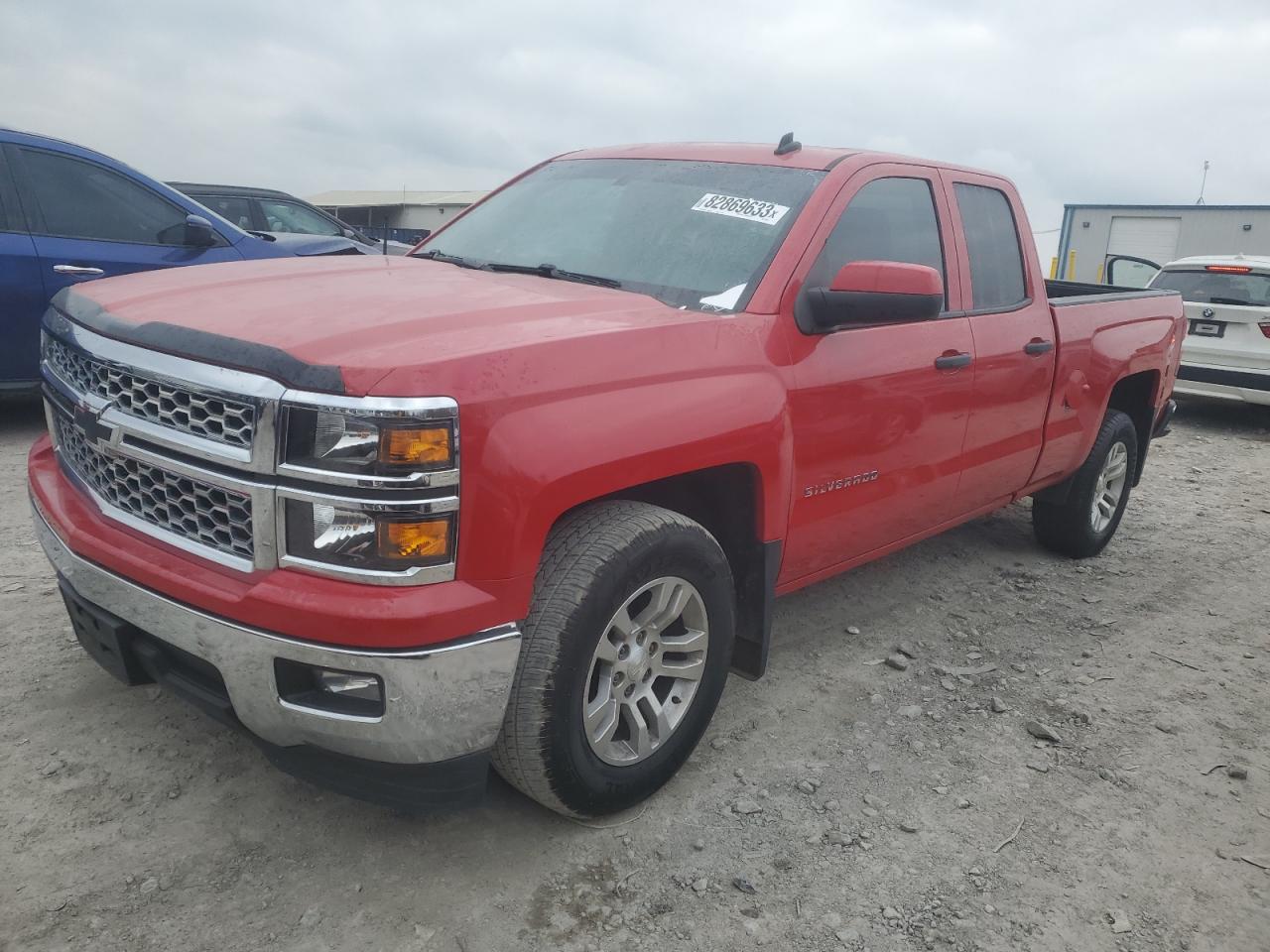 CHEVROLET SILVERADO 2014 1gcrcreh3ez368564