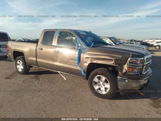 CHEVROLET SILVERADO 1500 2014 1gcrcreh3ez380780