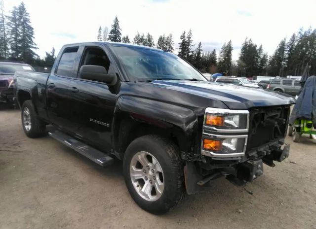 CHEVROLET SILVERADO 1500 2014 1gcrcreh3ez394467