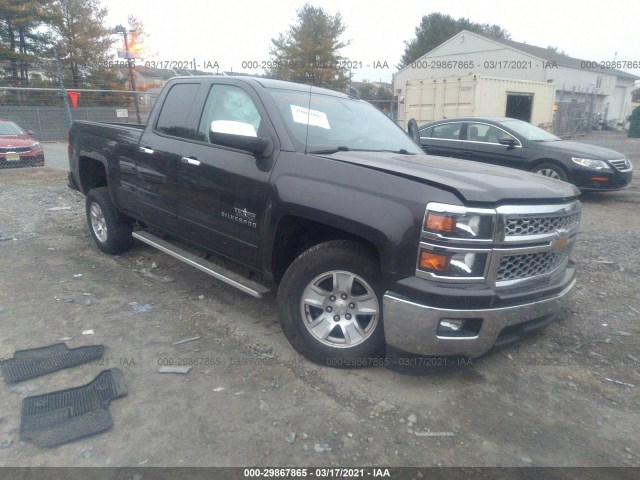 CHEVROLET SILVERADO 1500 2015 1gcrcreh3fz157253