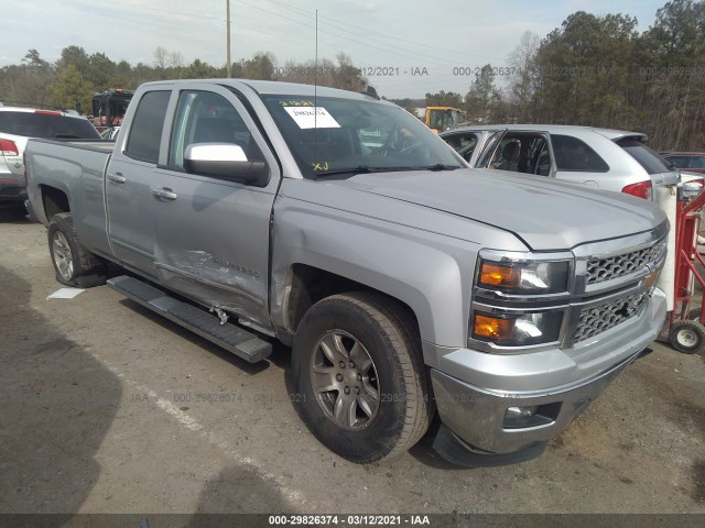 CHEVROLET SILVERADO 1500 2015 1gcrcreh3fz171038